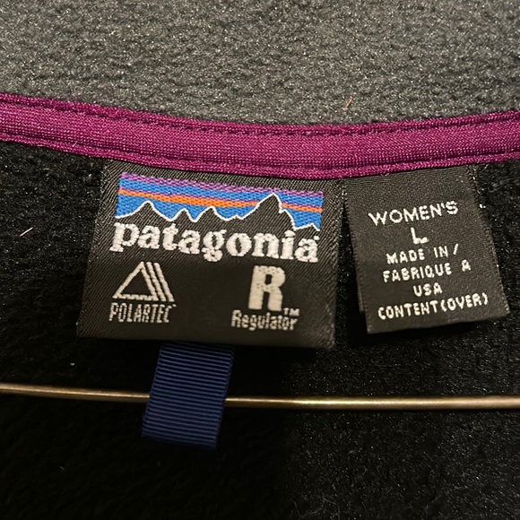 Vintage Patagonia Polartec Regulator  women’s Fleece Jacket Size M - Picture 10 of 15